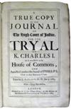 NALSON, JOHN. A True Copy of the Journal of the High Court of Justice, for the Tryal of K. Charles I.  1684